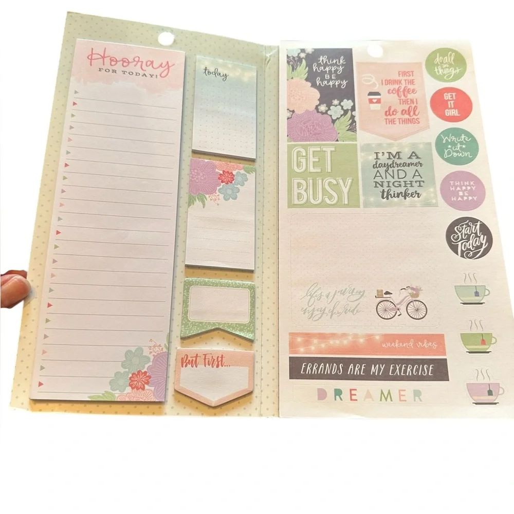 The Happy Planner Daydreamer Accessory Book